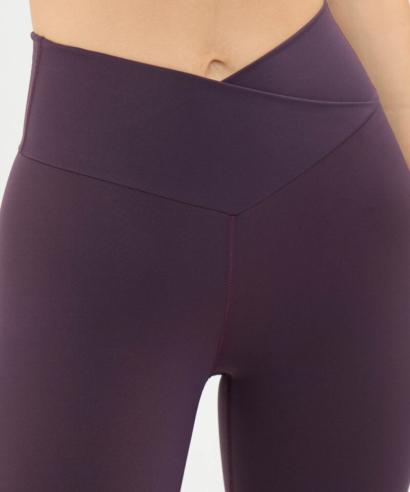 Leggins Para Mujer Uva