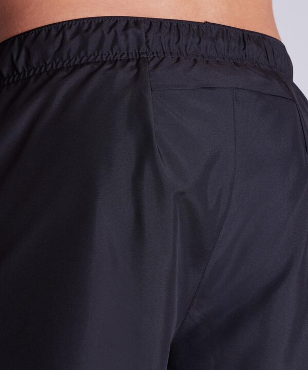Bermuda Para Hombre Negro