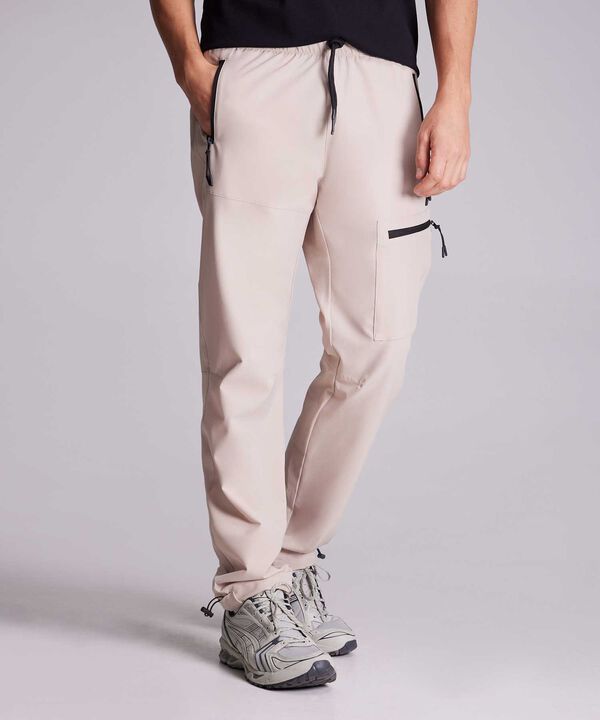 Pantalon Para Hombre Beige image number null