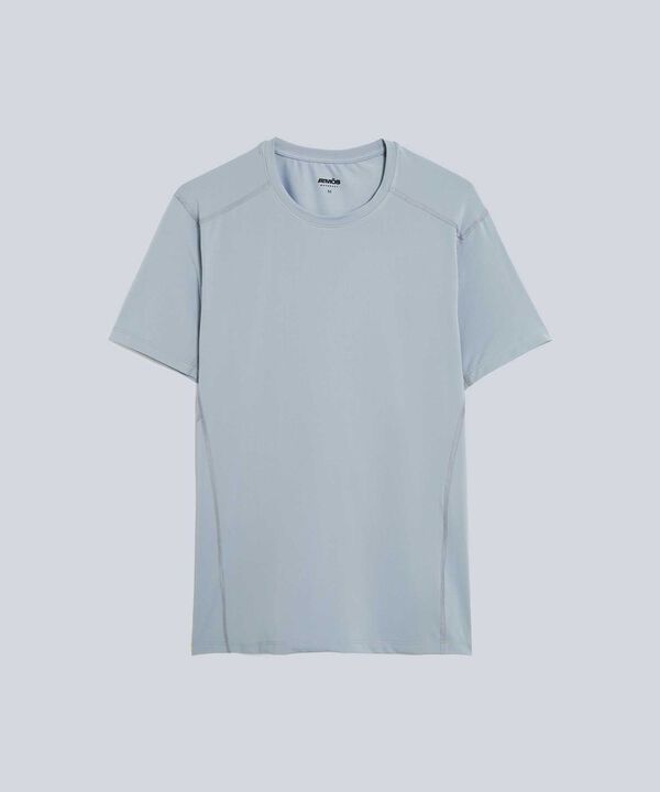 Camiseta Para Hombre GrisClaro image number null