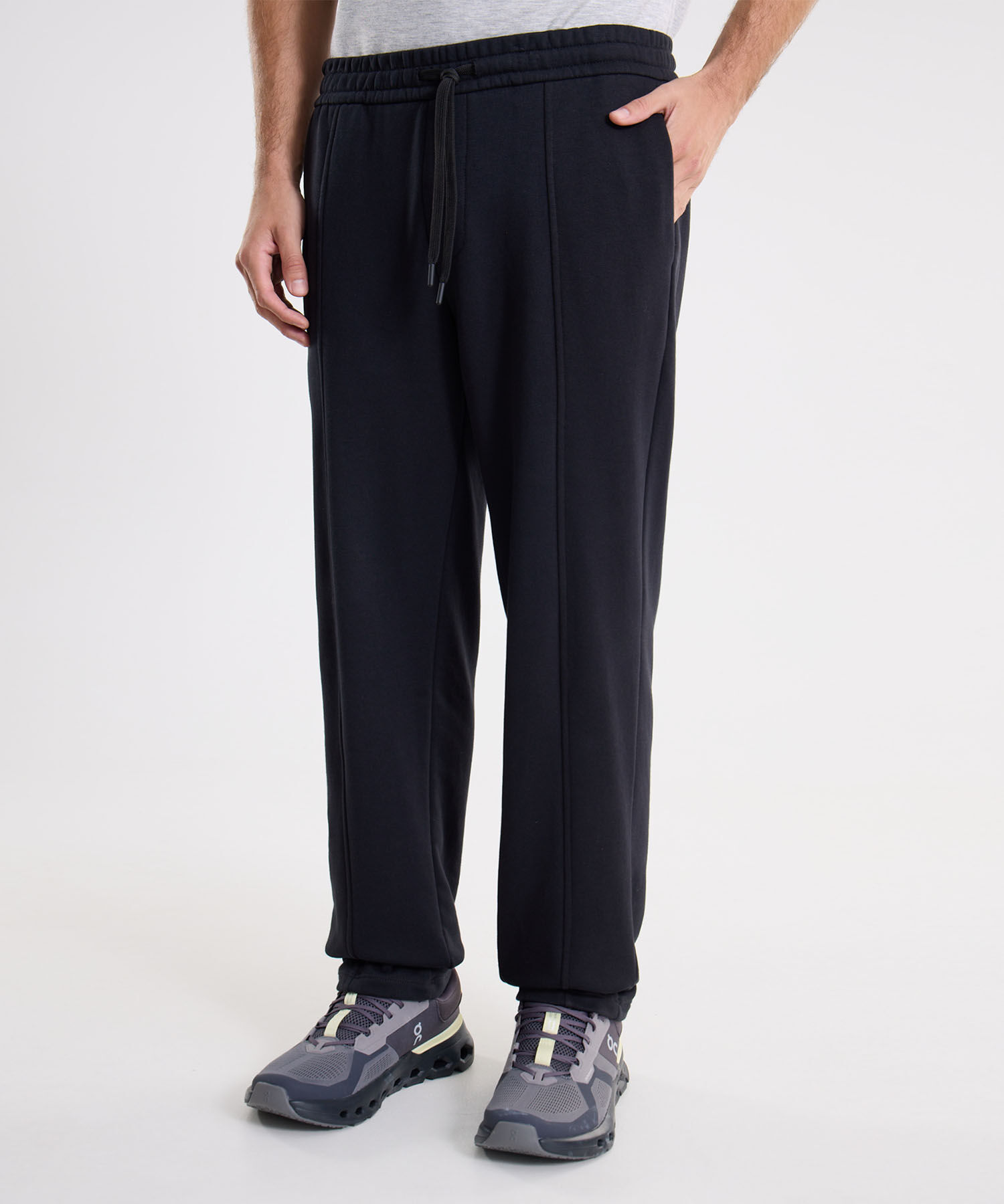 Pantalon Para Hombre Negro