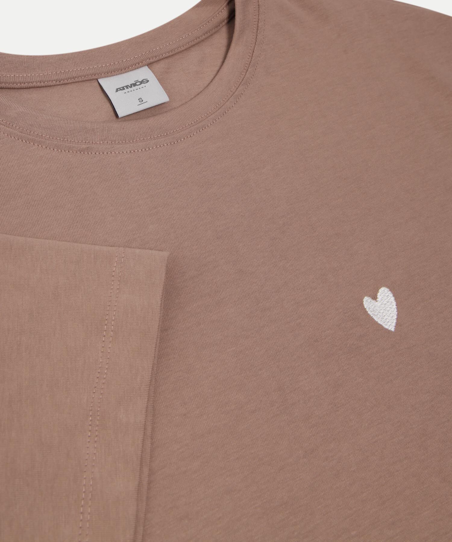 Camiseta Para Mujer Cafe