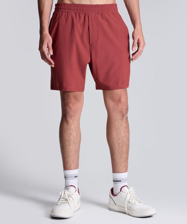 Short Para Hombre Terracota image number null