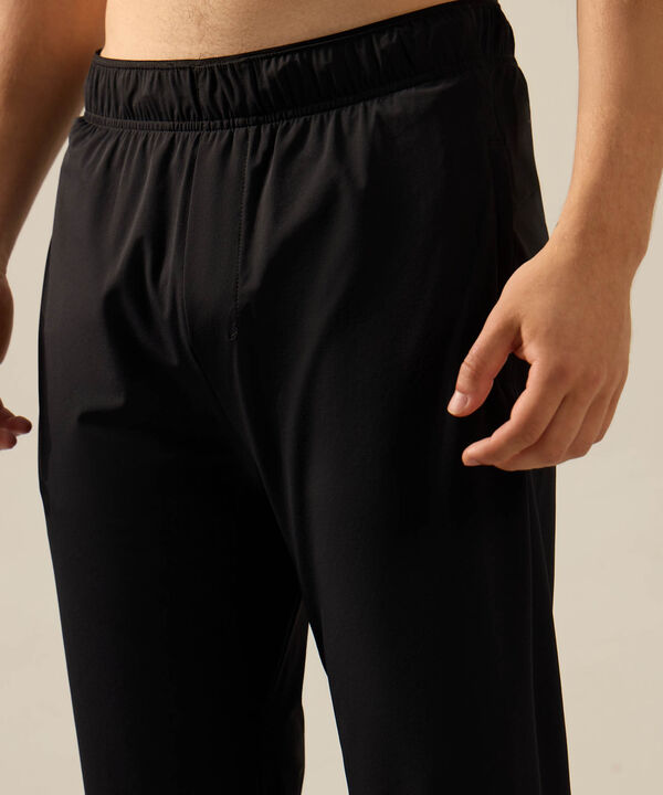 Pantalon Para Hombre Negro