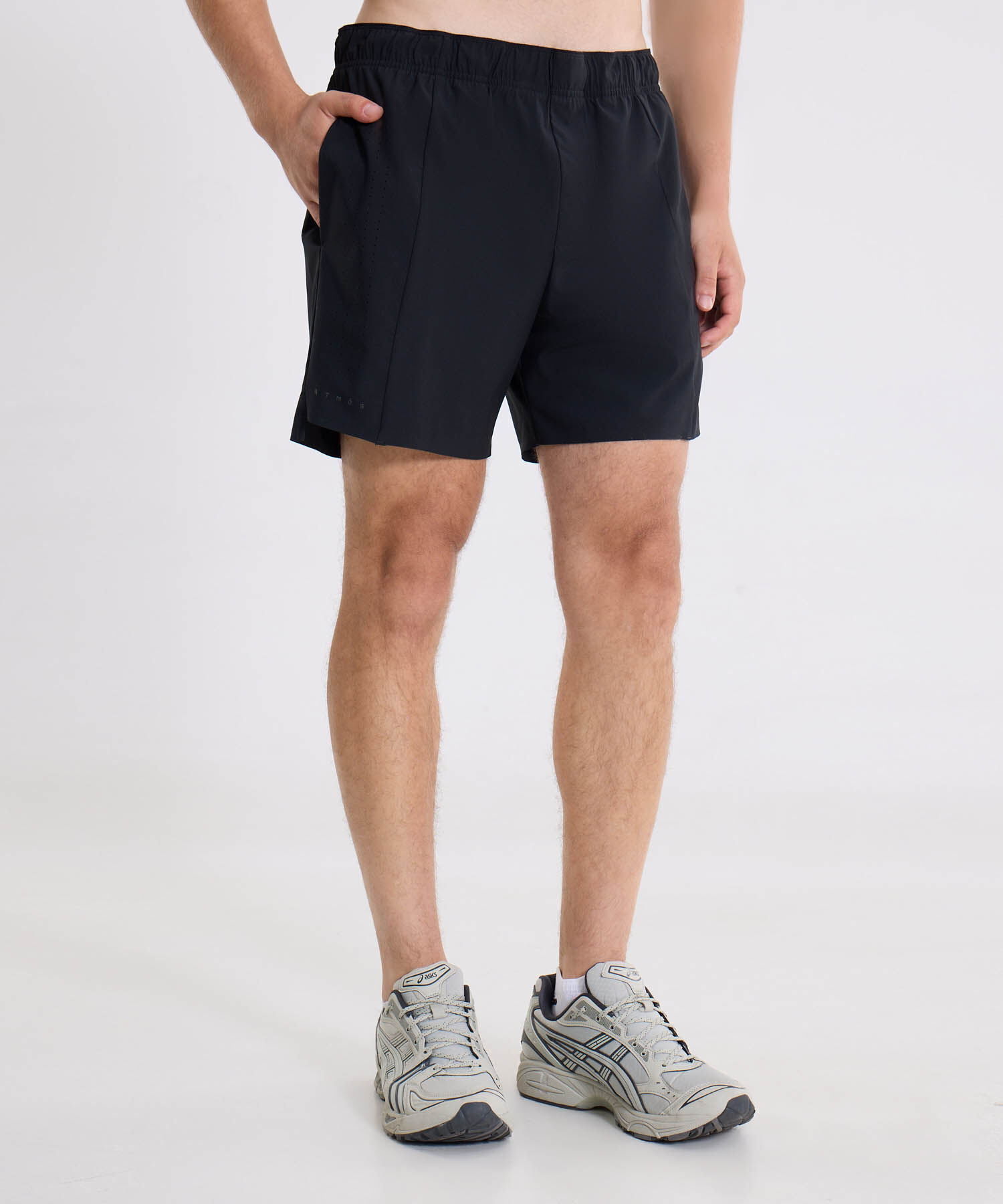 Bermuda Para Hombre Negro