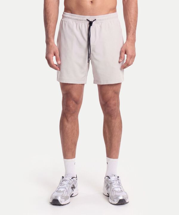 Bermuda Para Hombre Beige image number null