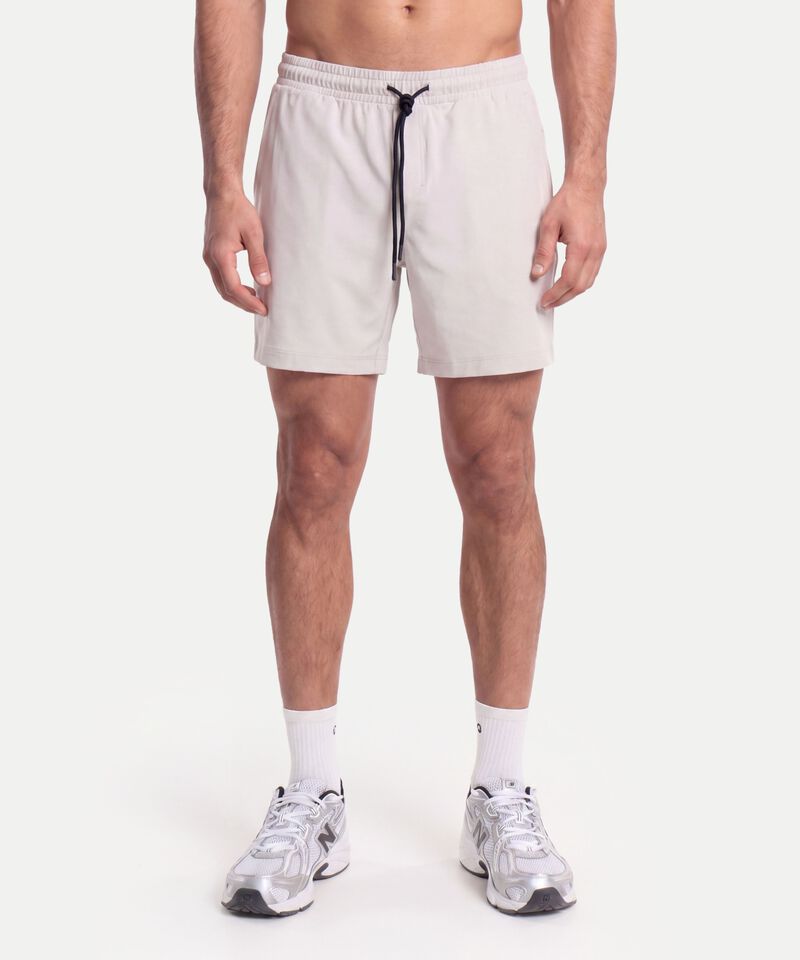 Bermuda Para Hombre Beige