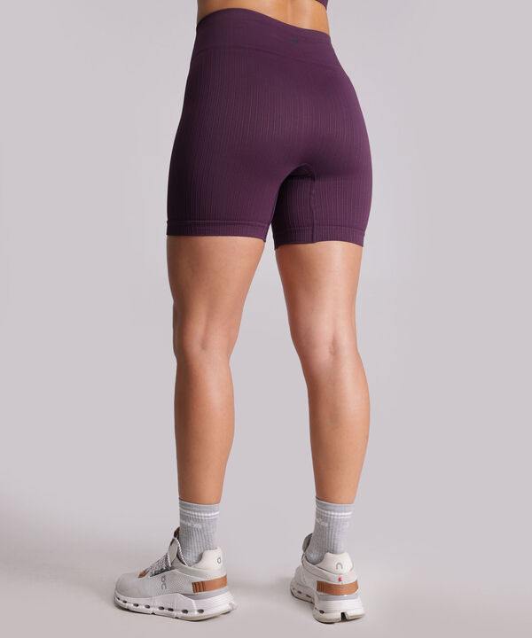 Short Para Mujer Morado image number null