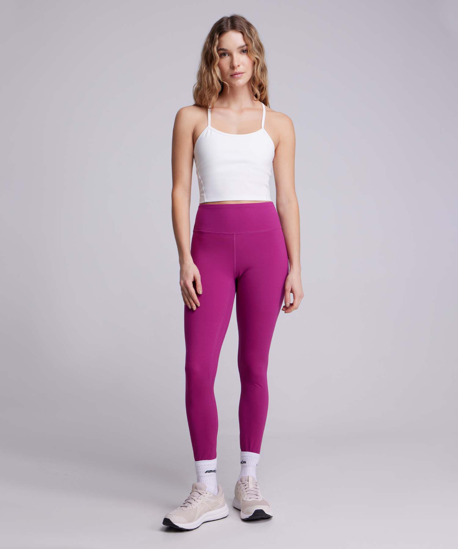 Leggin Para Mujer Fucsia