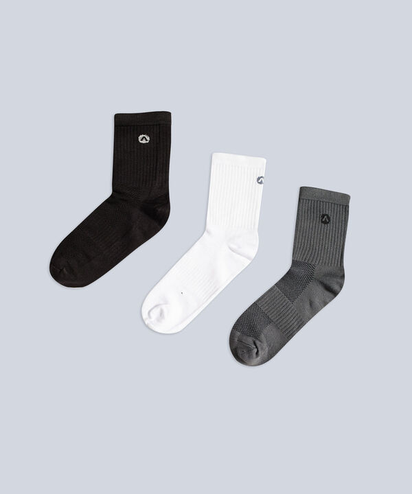 Medias Para Hombre Negro image number null