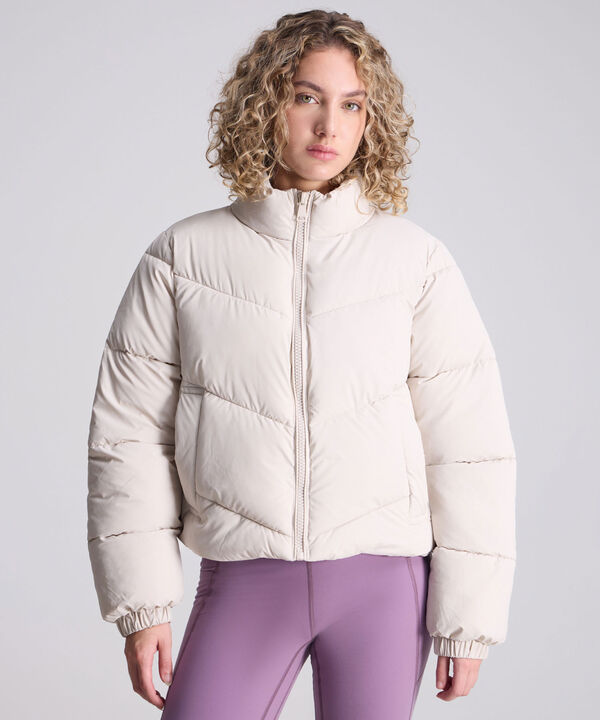 Chaqueta Para Mujer GrisClaro image number null