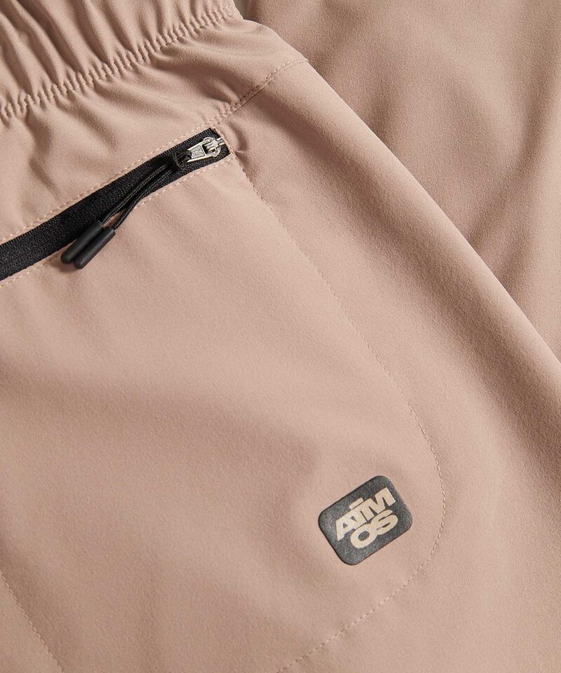 Pantalon Para Hombre Beige