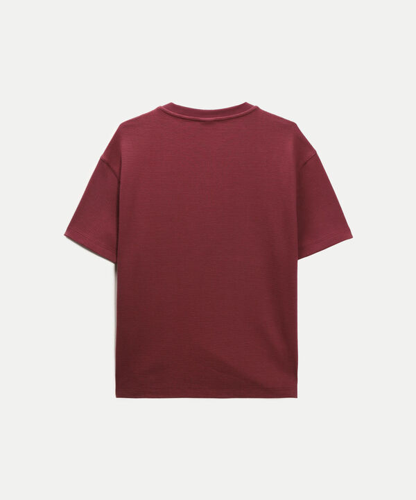 Camiseta Para Hombre Vino