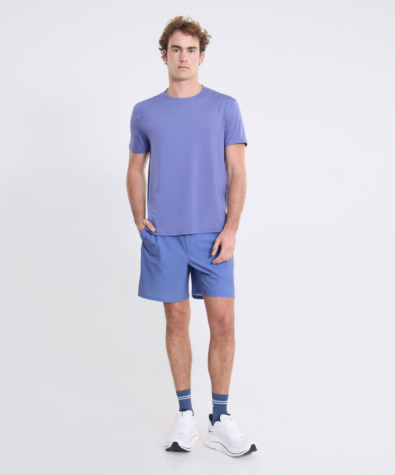 Bermuda Para Hombre Azul