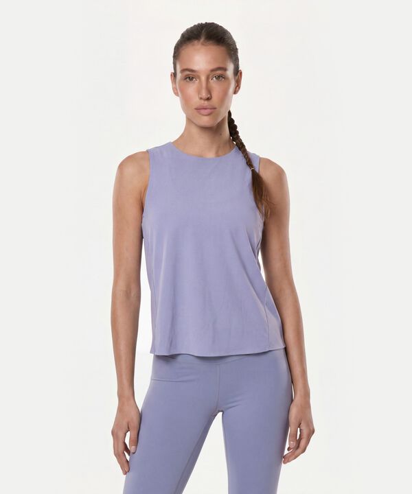 Camiseta Para Mujer Lila image number null