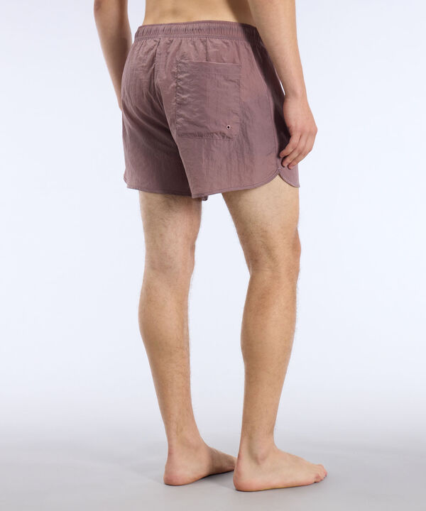 Pantaloneta Para Hombre Lila