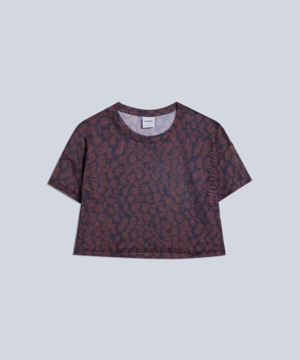 Camiseta Para Mujer CafeOscuro