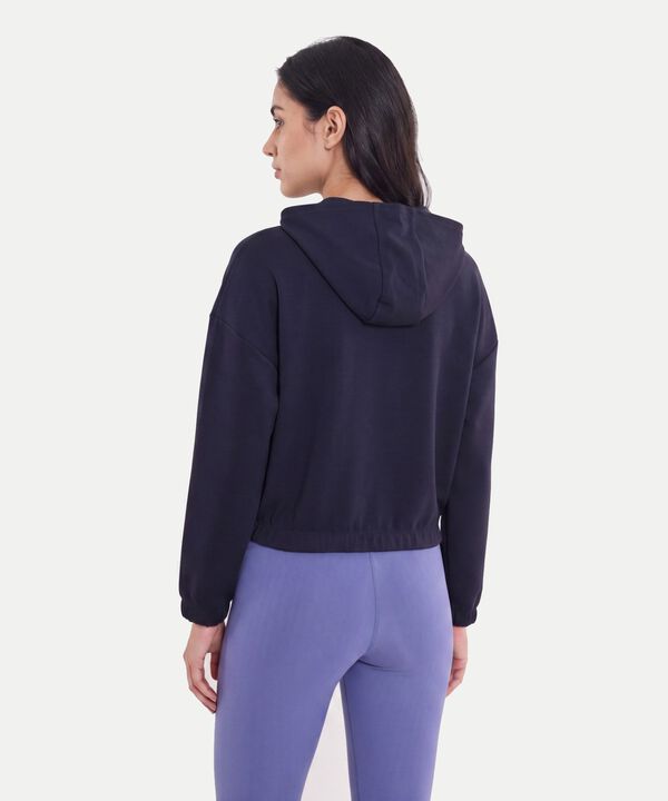 Buzo Para Mujer AzulOscuro