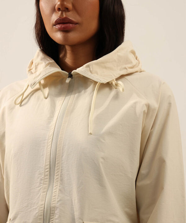 Chaqueta Para Mujer Beige