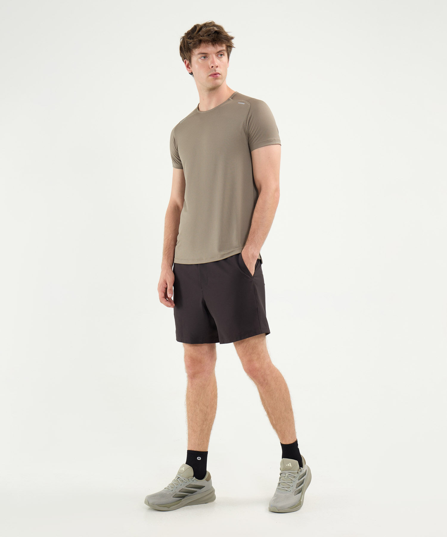 Camiseta Para Hombre Verde