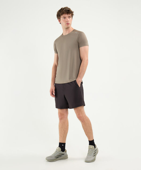 Camiseta Para Hombre Verde image number null
