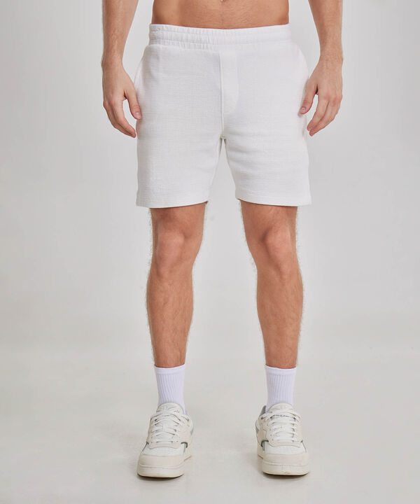 Short Para Hombre Marfil image number null