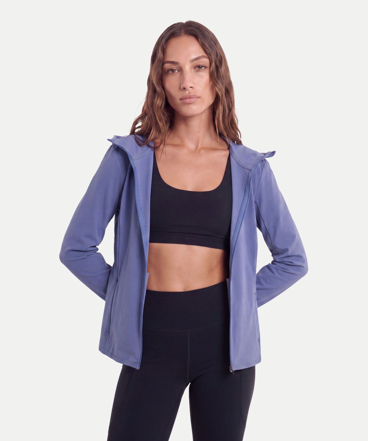Chaqueta Para Mujer Azul