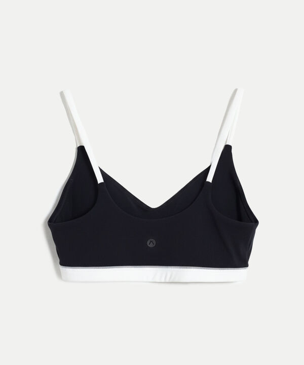 Top Para Mujer Negro