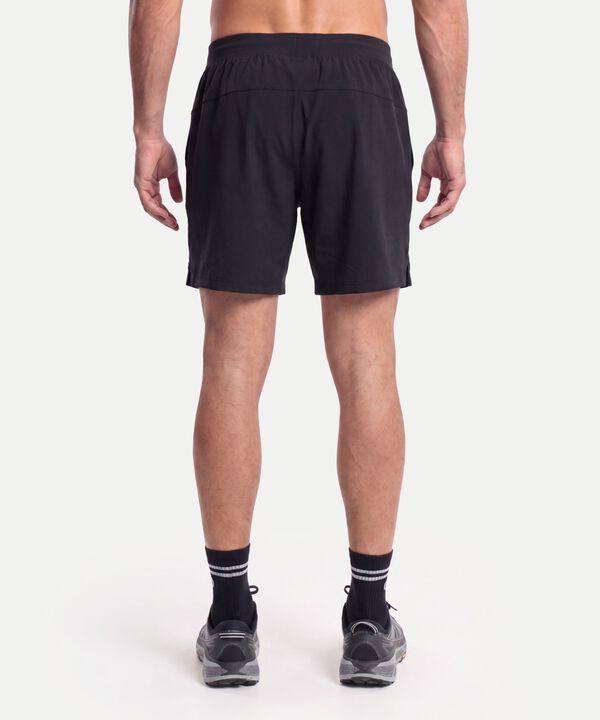 Bermuda Para Hombre Negro