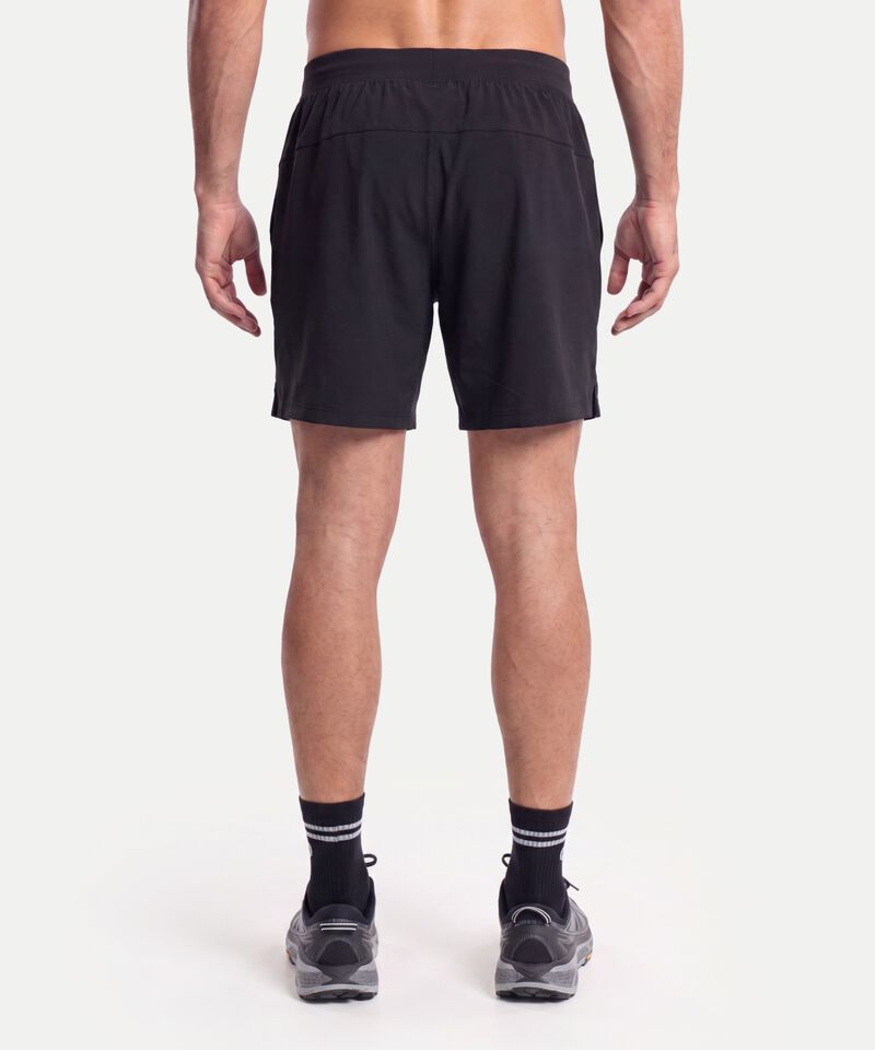 Bermuda Para Hombre Negro