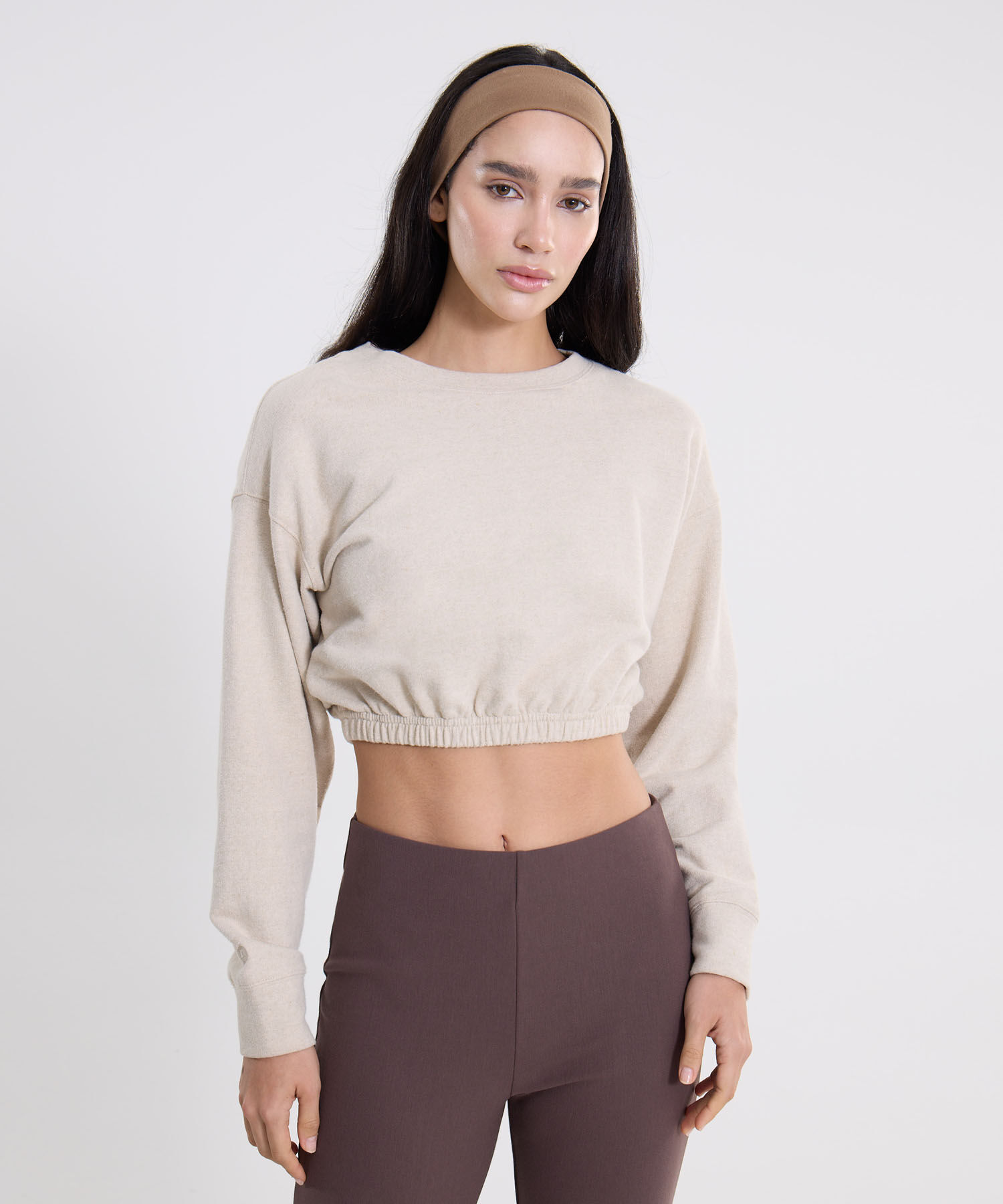 Buso Para Mujer Beige