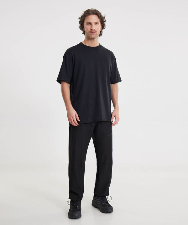 Camiseta Para Hombre Negro image number null