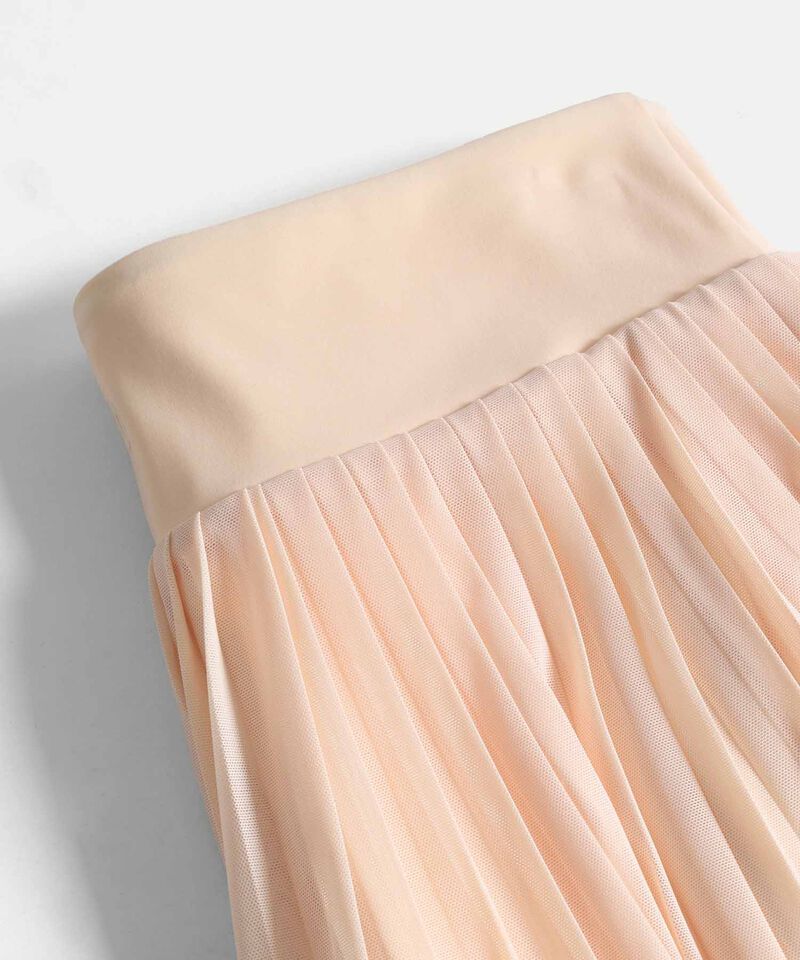 Falda Para Mujer Beige