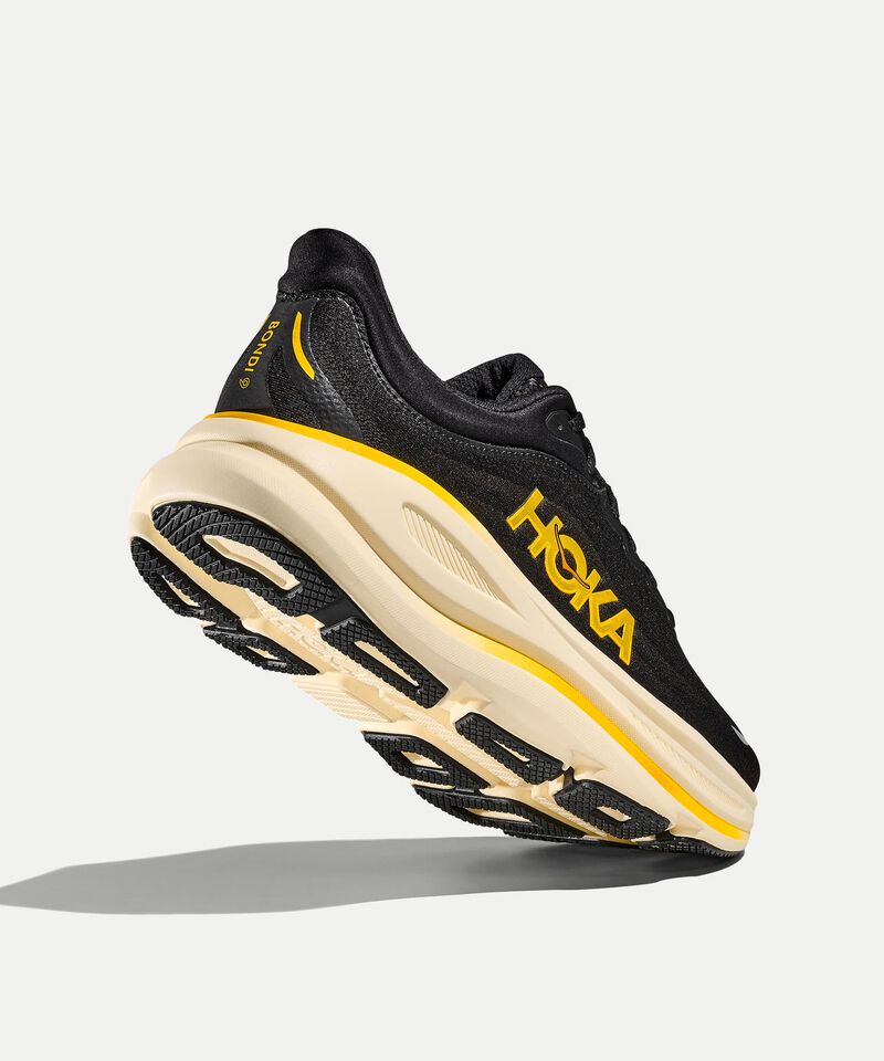 Tenis Hoka Para Hombre Negro