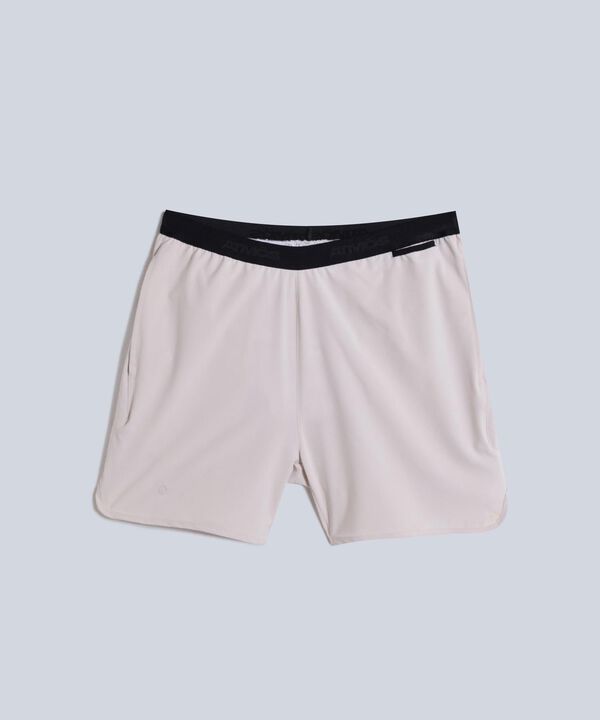 Bermuda Para Hombre Beige
