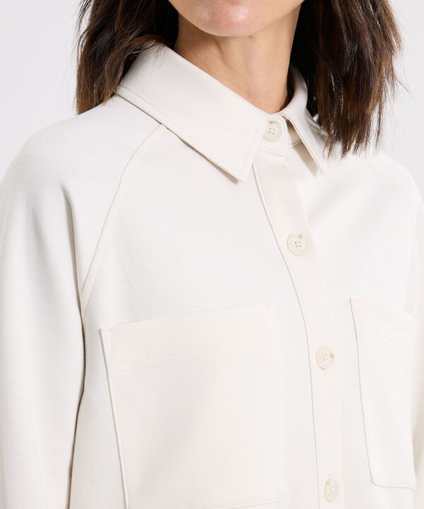 Chaqueta Para Mujer Beige