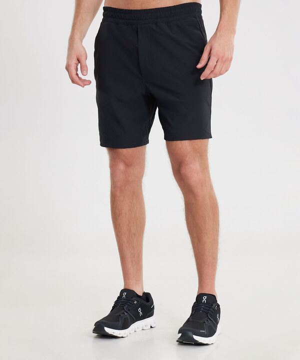 Short Para Hombre Black image number null