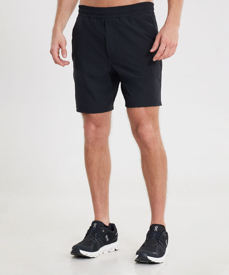 Short Para Hombre Black