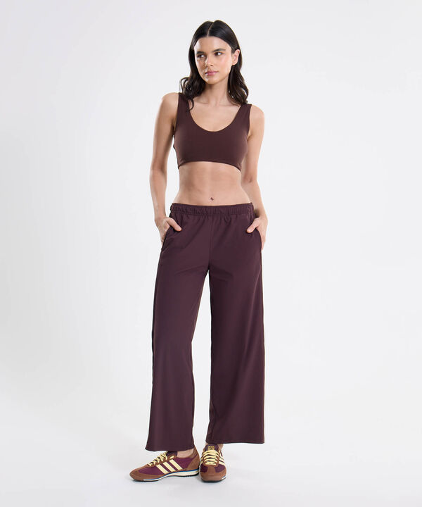 Pantalon Para Mujer CafeOscuro