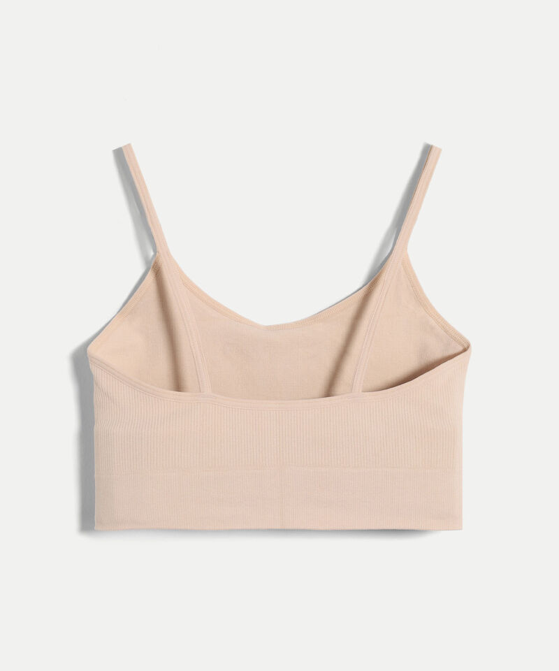 Top Para Mujer Beige