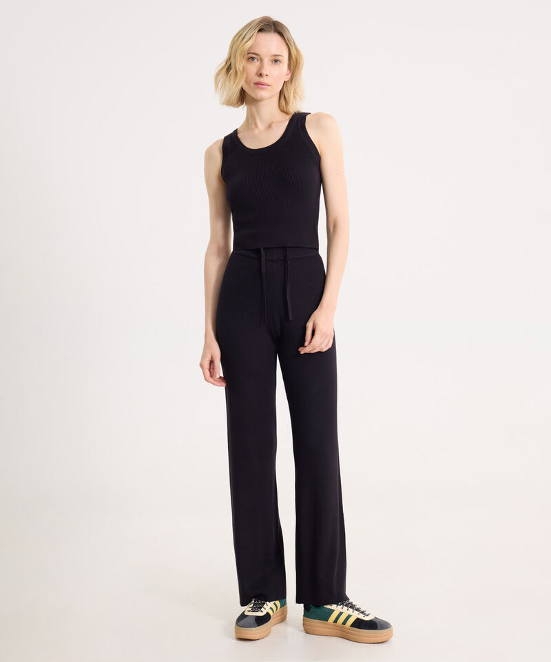 Camiseta Para Mujer Negro