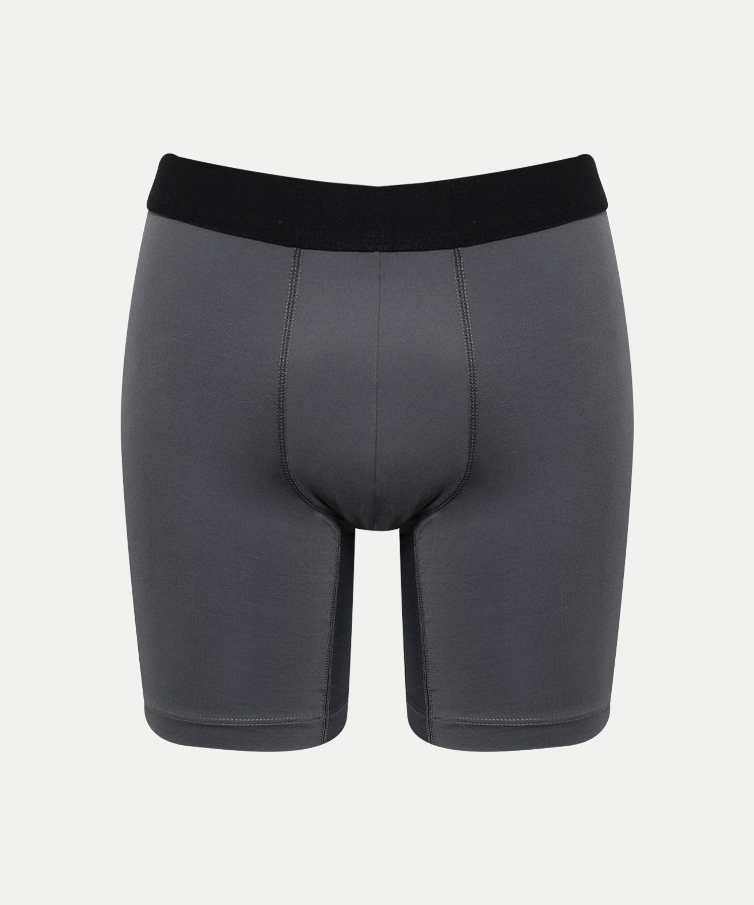 Boxer Para Hombre Gris