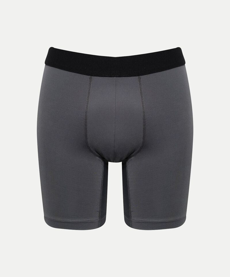 Boxer Para Hombre Gris