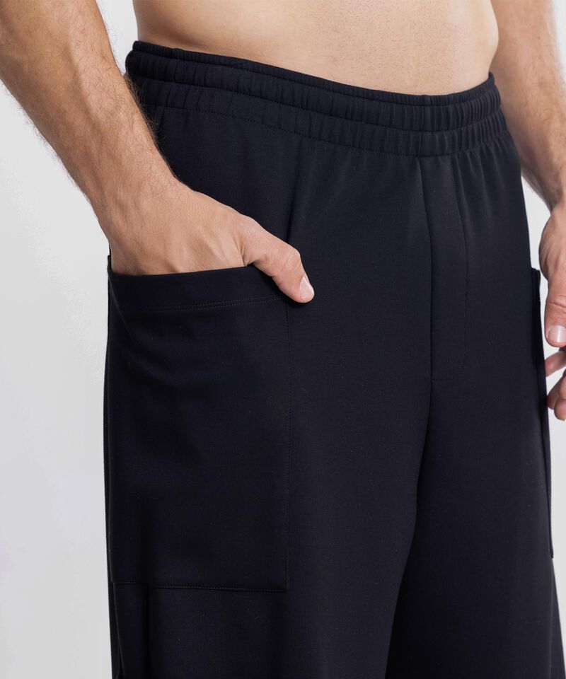 Pantalon Para Hombre Negro