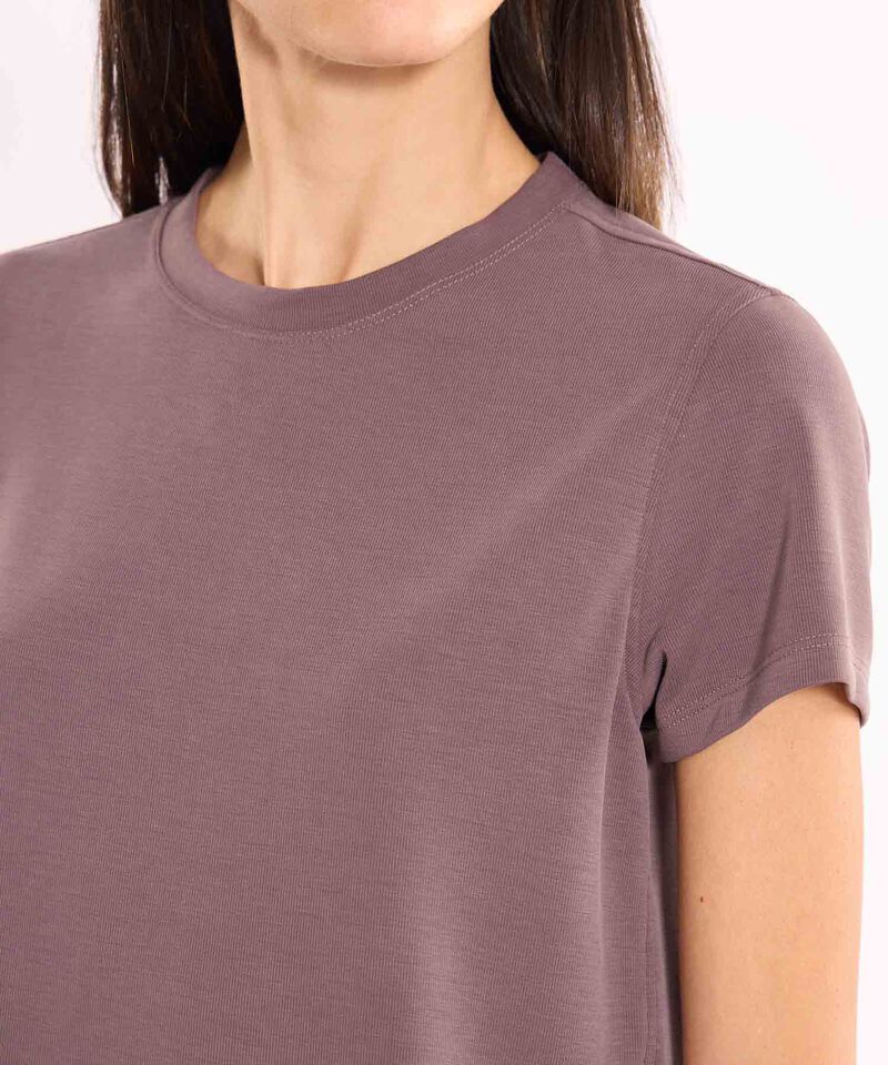 Camiseta Para Mujer Morado
