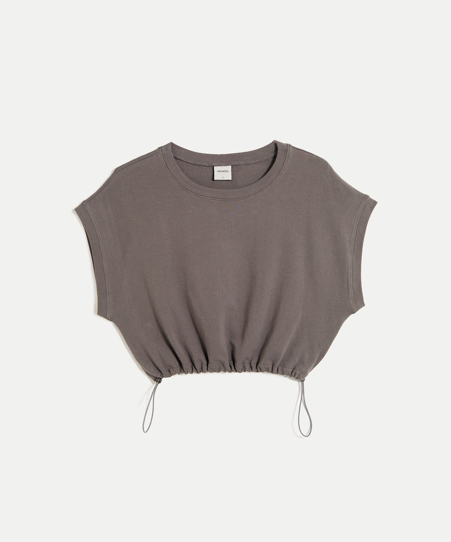 Camiseta Para Mujer Gris