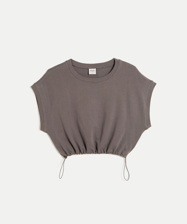 Camiseta Para Mujer Gris image number null
