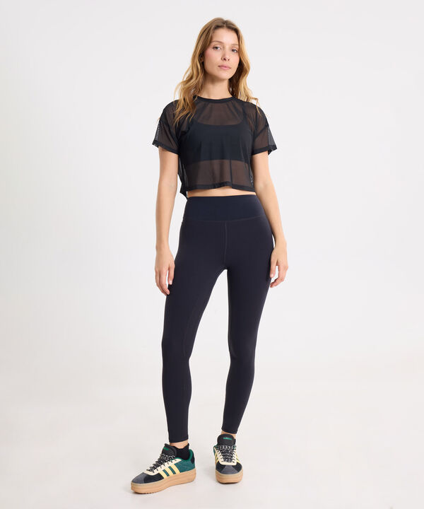 Set Training con Leggins Aerius, Top Aphrodite y Camiseta en Mesh,  image number null