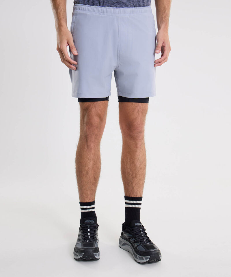 Bermuda Para Hombre Gris