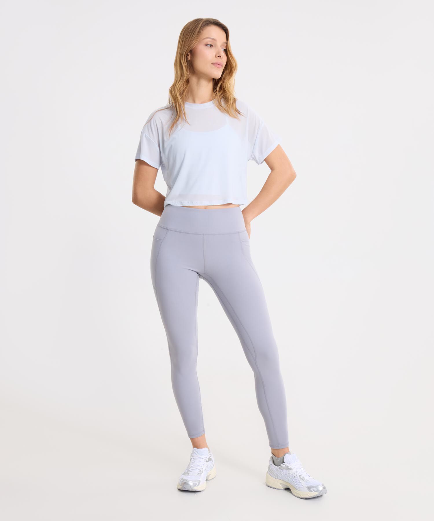 Camiseta Para Mujer AzulClaro